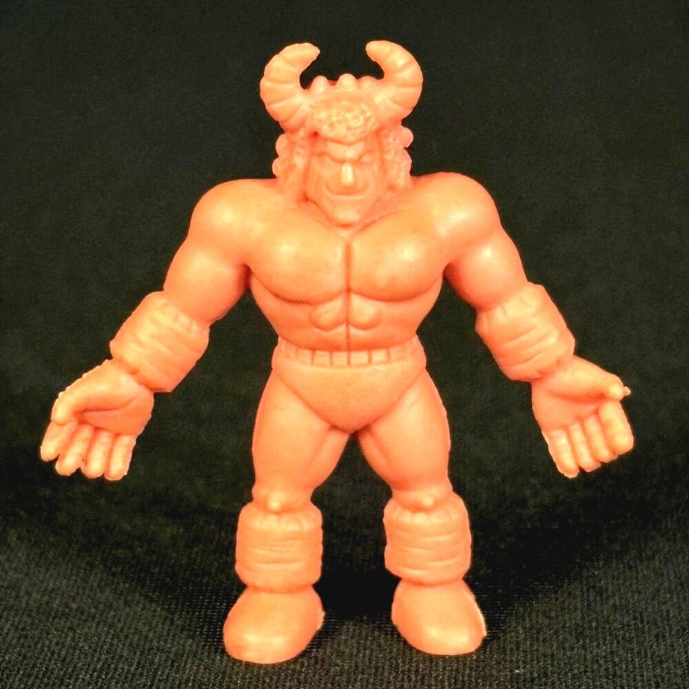 M.U.S.C.L.E, Muscle Men, 1980’s Kinnikuman #93 Terri Bull Buffaloman A Flesh